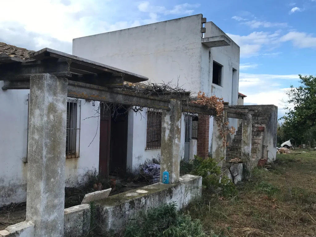 Vivienda antes reforma · Fredats