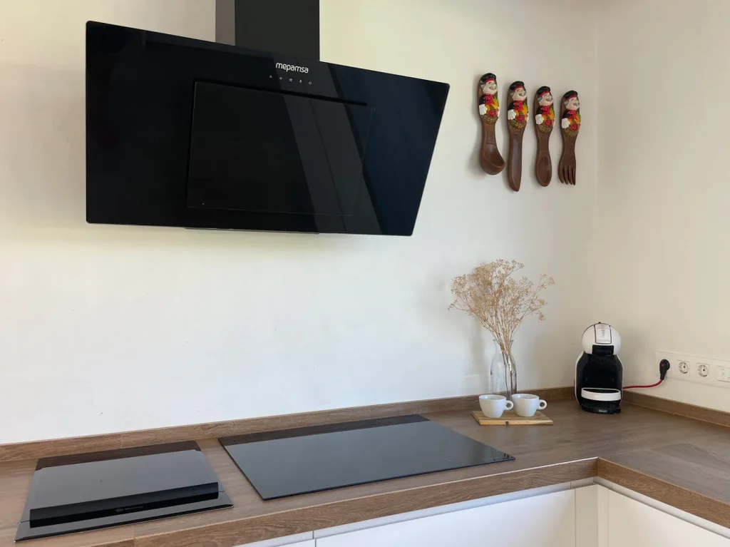 Encimera y placa inducción · Fredats